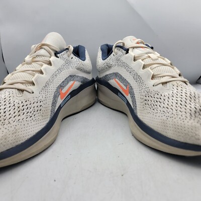 Nike Air Winflo 11 Sail Mens 12 White Total Orange Athletic  display picture 2