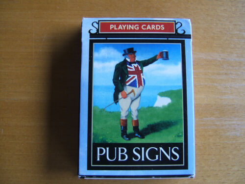 Kartenspiel Pub Signs Skatkarten neu Piatnik - Bild 1 von 4