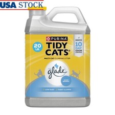 Clumping Cat Litter Low Dust Odor Control Multi Cat Clear Springs Deodorizing US