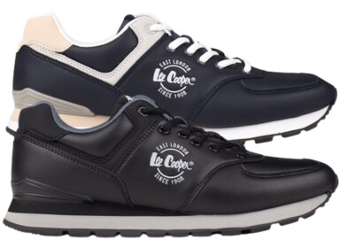 Lee Cooper Herren Schuhe LCJ Herrenschuhe Turnschuhe