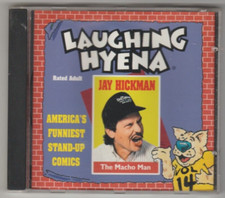 Jay Hickman Volume 14 The Macho Man CD Laughing Hyena Stand Up Comedy