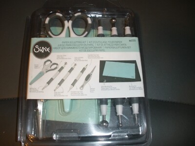 NEW Sizzix Making Tool Paper Sculpting Kit 662225 (SU39A) | eBay