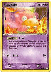Pokemon Team Rocket Returns  76/109 Slowpoke Card