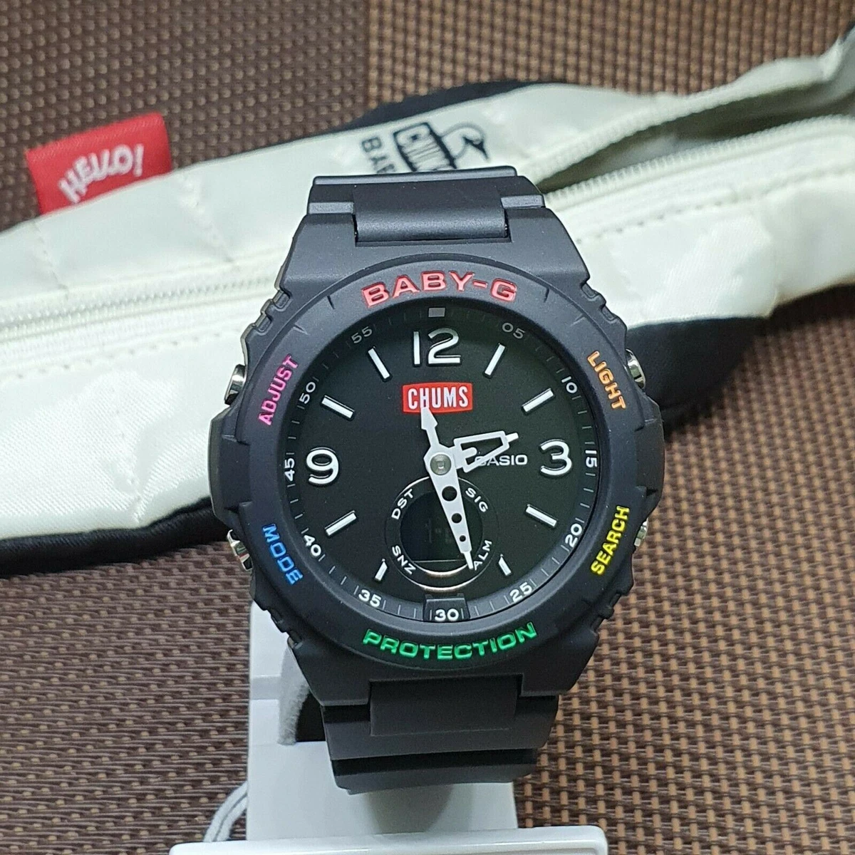 Casio Baby G BGA 260CH 1A CHUMS Collaboration Model Analog Digital
