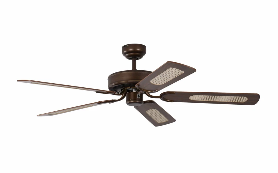 Ceiling Fan Without Light Living Room Mahagoni Bronze Potkuri - Image 2 of 2