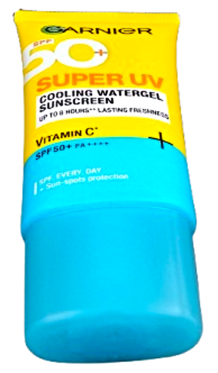 Garnier Super UV Cooling Water Gel Sunscreen SPF50+ Vitamin C