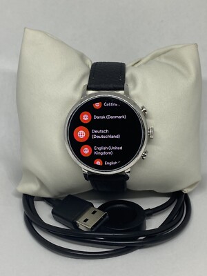 Fossil Gen 4 Authentic Digital Dial Smart Watch Custom Band FTW6017 DC145