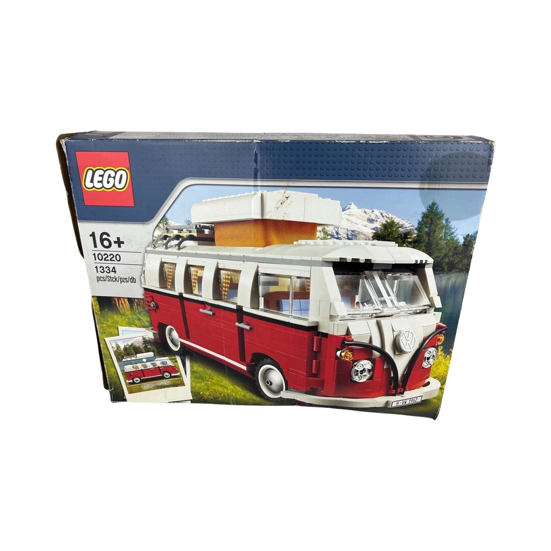 Lego Creator Expert 10220 Volkswagen T 1 1962 Camper Van
