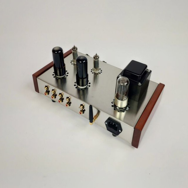 DIY Hifi 6J4+ 6P6P Tube Preamplifier Kit Vacuum Tube Preamp 4 ways