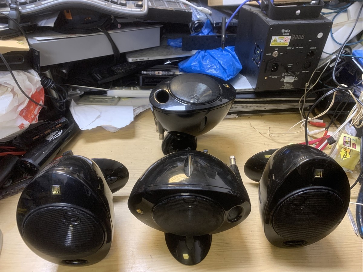 KEF HTS/HTC 2001.3 Home Theatre 2000 Series SP3631 Speakers 10