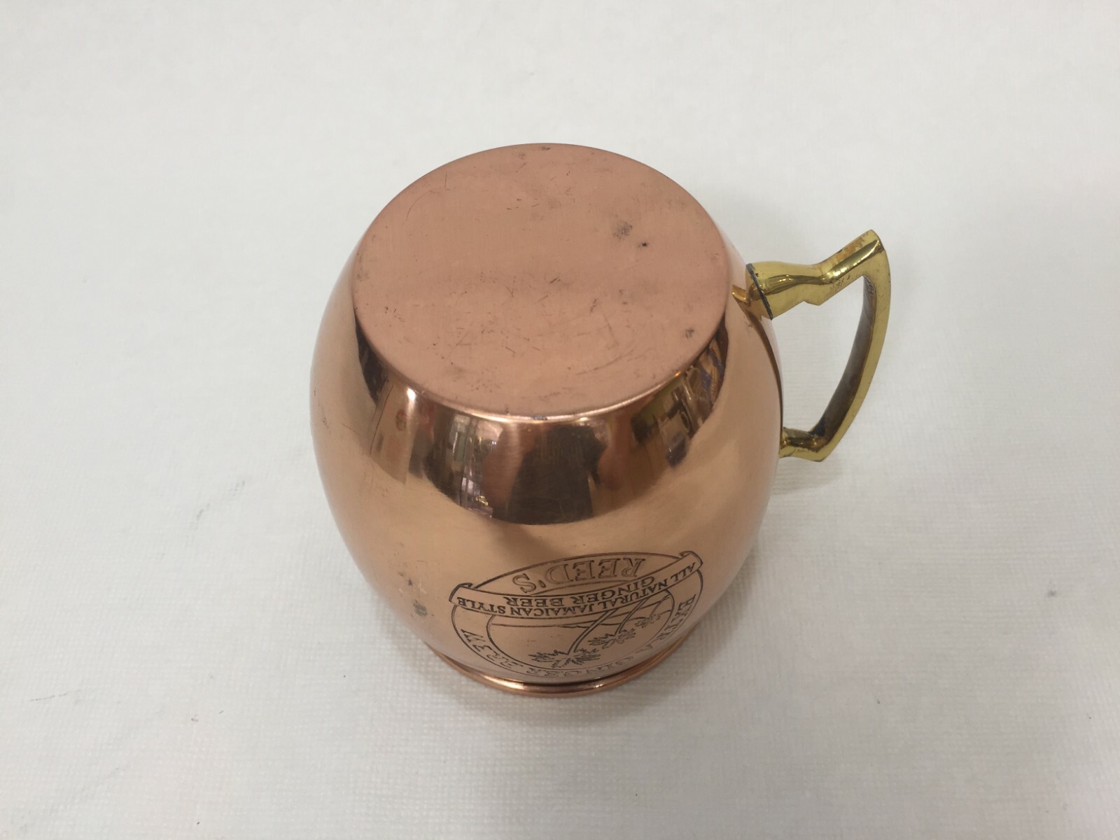 Reed's Ginger Brew Moscow Mule Mug, New in Box eBay