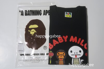 A BATHING APE Men's YEAR OF THE SNAKE BABY MILO TEE 2L20110001 r