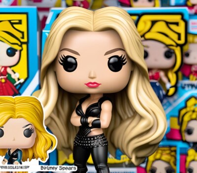 Britney Spears Fan Art This Is A Picture Größe A3