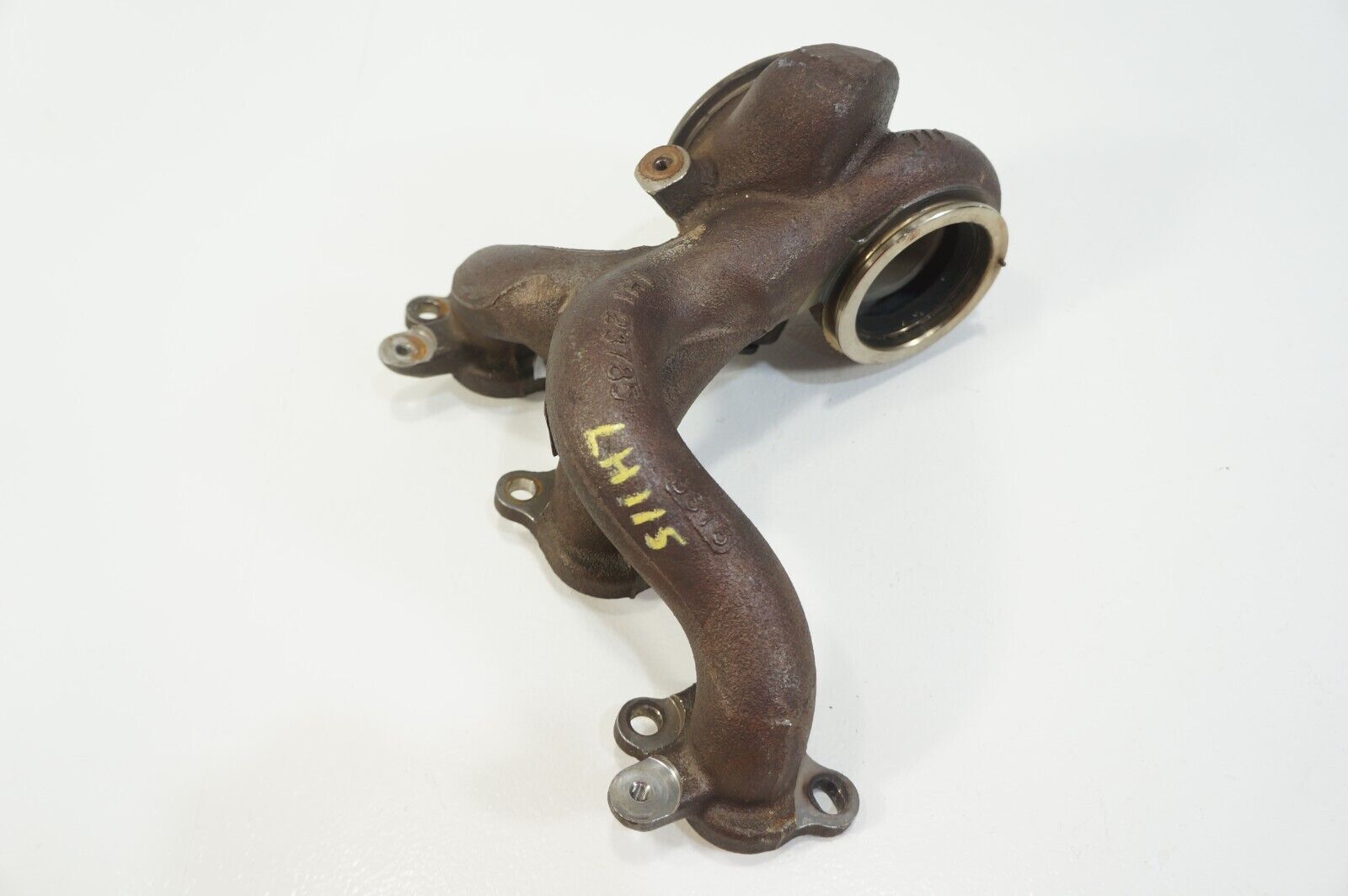 Maserati Quattroporte Ghibli Left Charger Manifold Header Waste Gate housing