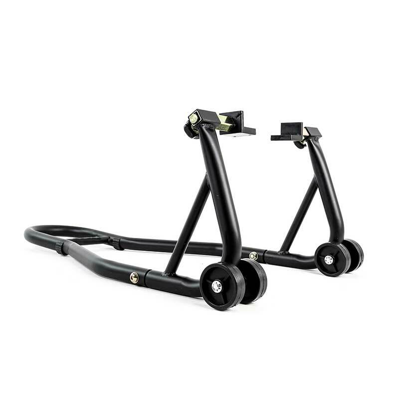 Lève moto d'atelier roue arrière noire Triumph support stand - 4