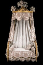 LETTO LUIGI XVI PRIMA META' XIX SECOLO