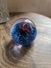 Ornate Glass Paperweigth