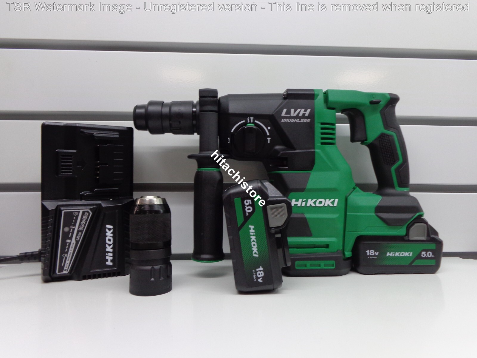 TASSELLATORE A BATTERIA DH1826DC HIKOKI VALIGETTA 2 BATT. 18V 5.0 AH BRUSHLESS