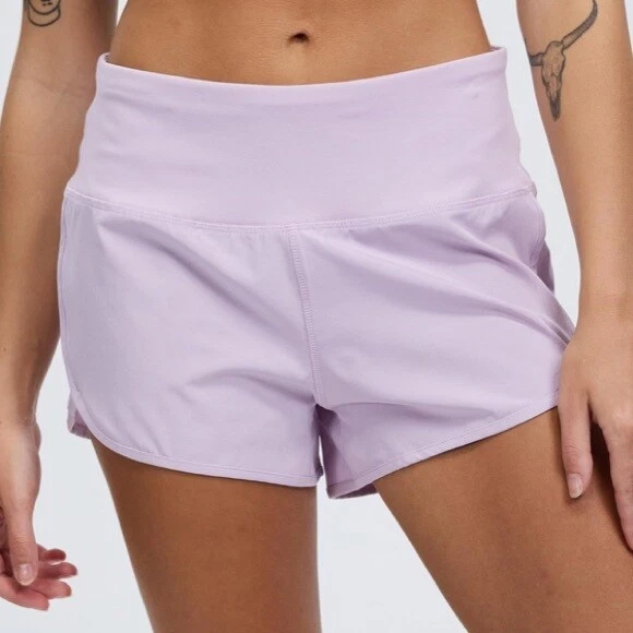 Gaiam Women s High Rise Gianna Woven Athletic Yoga Shorts Size L