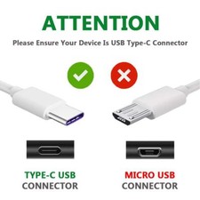 USB Type C Data Cable 5A Fast Charging USB-A to USB-C Charger lot Cord For Phone