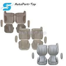 For 1999 2000 2001 2002 GMC Sierra Front Seat Cover & Armrest Cover Gray