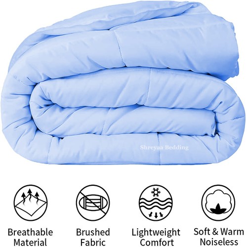 3 PCs Comforter Set Down Alternative 400 GSM Egyptian Cotton Multiple Colors - Picture 240 of 312