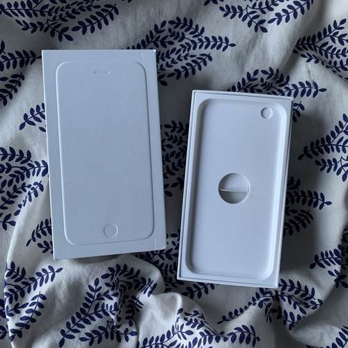 Original Empty Box Apple iPhone 6 128GB Space Gray Empty Box Only No Accessories - Zdjęcie 3 z 7