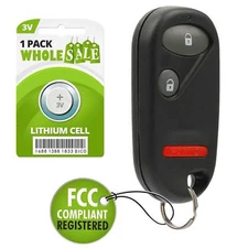 Replacement For 2001 2002 2003 2004  Honda Civic EX Car Key Fob Remote