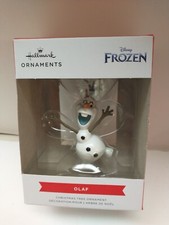 Disney, "Olaf", From "Frozen", Hallmark Ornament, NIB