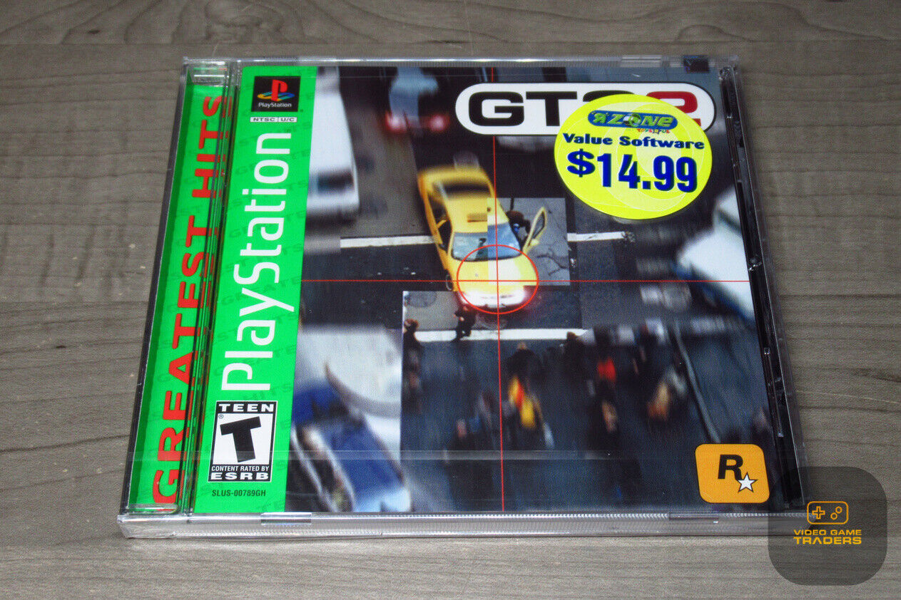 🕹️ Play Retro Games Online: Grand Theft Auto 2 (PS1)