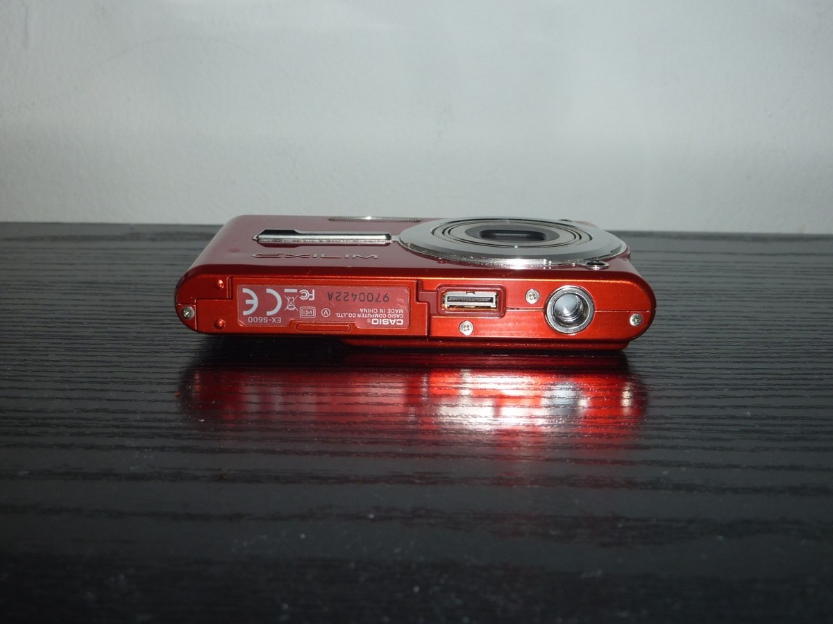 CASIO EXILIM EX-S600 (良品） Casio Exilim Card EX-S600: Digital Photography Review