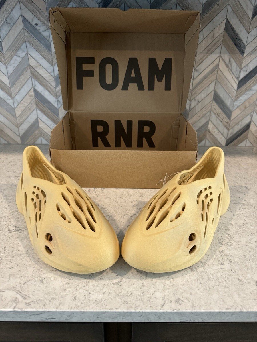 Adidas Yeezy Foam Runner Desert Sand GV6843 Men's Size 15 Adidas Yeezy Foam Runner Desert Sand GV6843 Men's Size 15