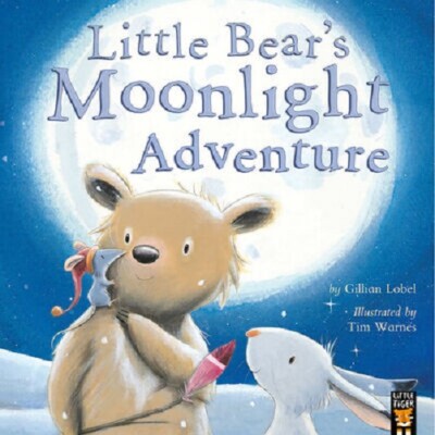 Little Bear's Moonlight Adventure By Gillian Lobel NEW Paperback Childrens Book