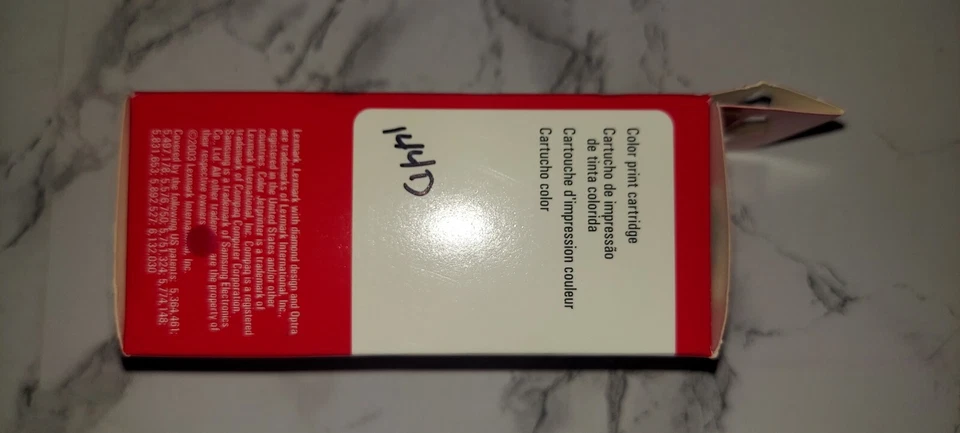 New Lemxark 80 Color Print Cartridge New In Box, Sealed In Original Package - Image 4 of 4