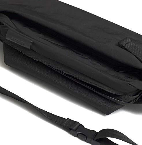 バッグ Isarau Small Memory Tech Black 28719 Cote＆Ciel Messenger Bag Isarau Small Memory Tech Black