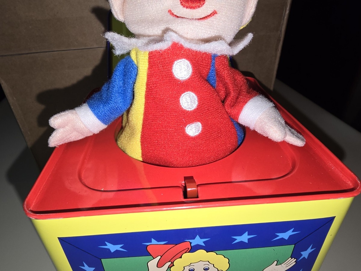 Jack In The Box Clown Tin Wind-up | eBay