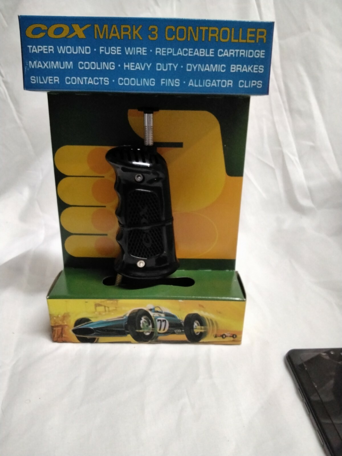 Vintage Cox Mark 3 III Slot Car Controller BRAND NEW NOS
