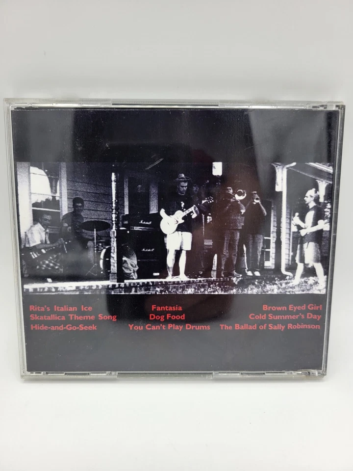 Skatallica - S/T CD 1997 RARE Tested - Imagem 2 de 4