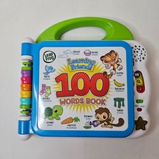 LeapFrog Learning Friends 100 Words Book Bilingual English Spanish