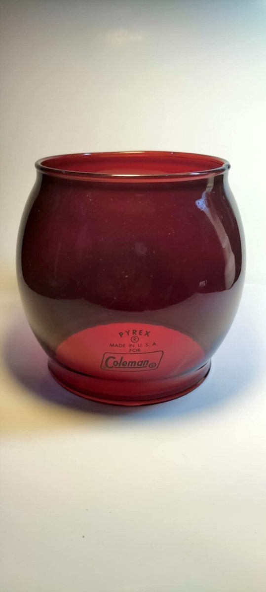 訳あり】Coleman コールマン パイレックス 赤ラベル PYREX USA 200A