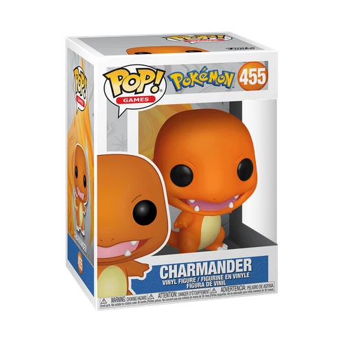 Funko Pop! Vinyl: Pokémon - Charmander #455