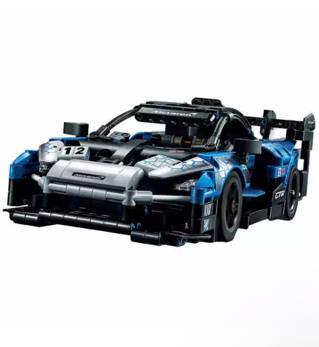 NEW LEGO TECHNIC MCLAREN SENNA GTR 42123 830 PIECES. SEALED BOX