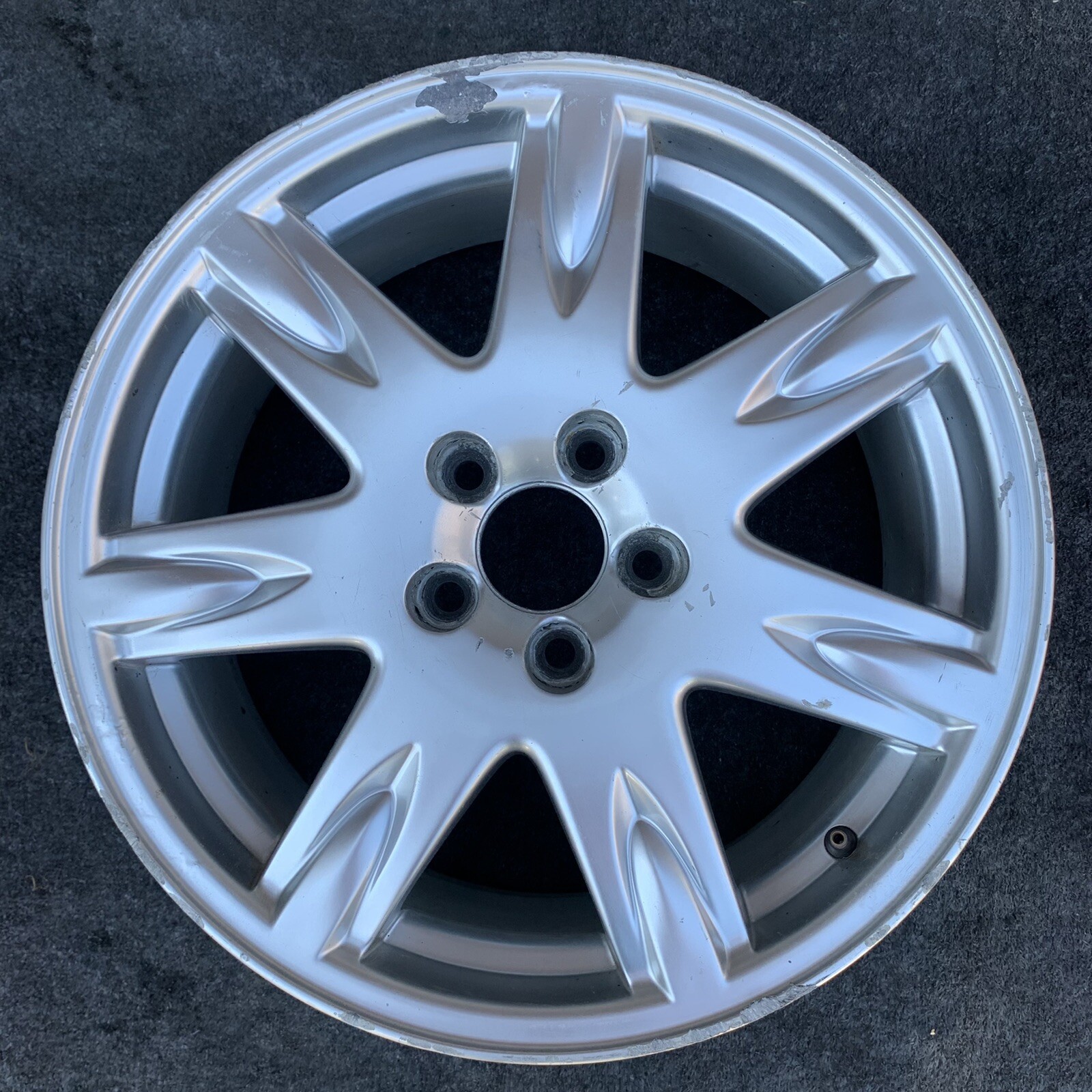 2002+-+2009+VOLVO+S60+17%22+SILVER+WHEEL+RIM+OEM+FACTORY+8634737+V2 for ...