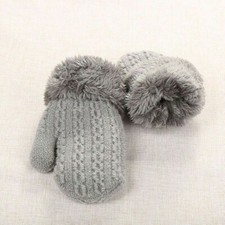 Baby Winter Knitted Gloves Warm Rope Full Finger Mittens for Toddler Kids