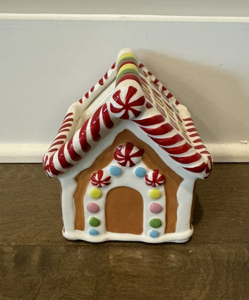 2006 Boston Warehouse Пряничный домик Набор Чаш для Погружения Замена (без Распределителя) - Изображение 3 из 4