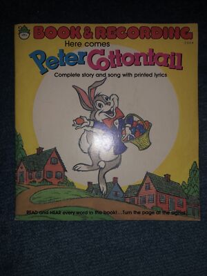 Here Comes Peter Cottontail LP Vinyl Record