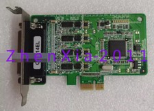1PC Used MOXA CP-114EL RS-232/422/485 PCI-E Card