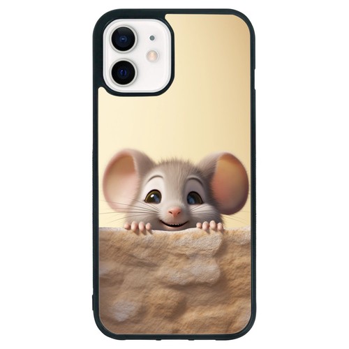 Anti scratch Cover kawaii animals mouse For iPhone SE XS XR Max 5 6 7 8 Plus - Picture 6 of 25
