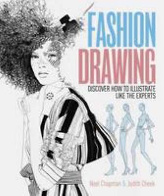 Fashion Drawing by Noel Chapman