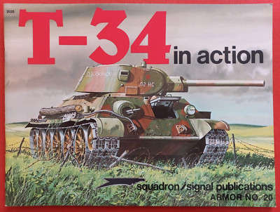 Squadron Signal 2020 Armor No.20, T-34 in action